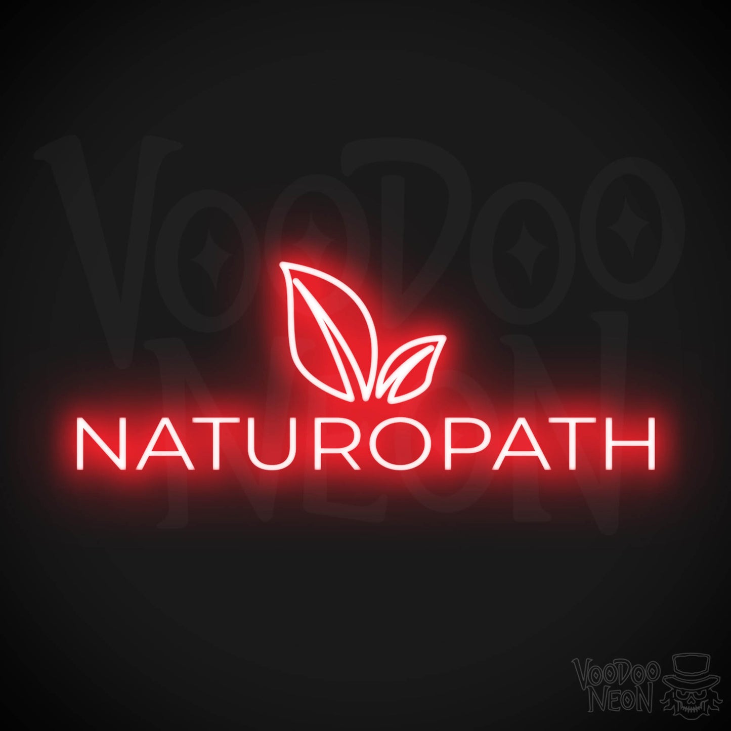 Naturopath LED Neon - Red