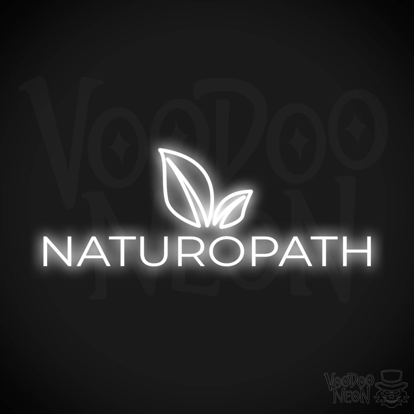Naturopath LED Neon - White