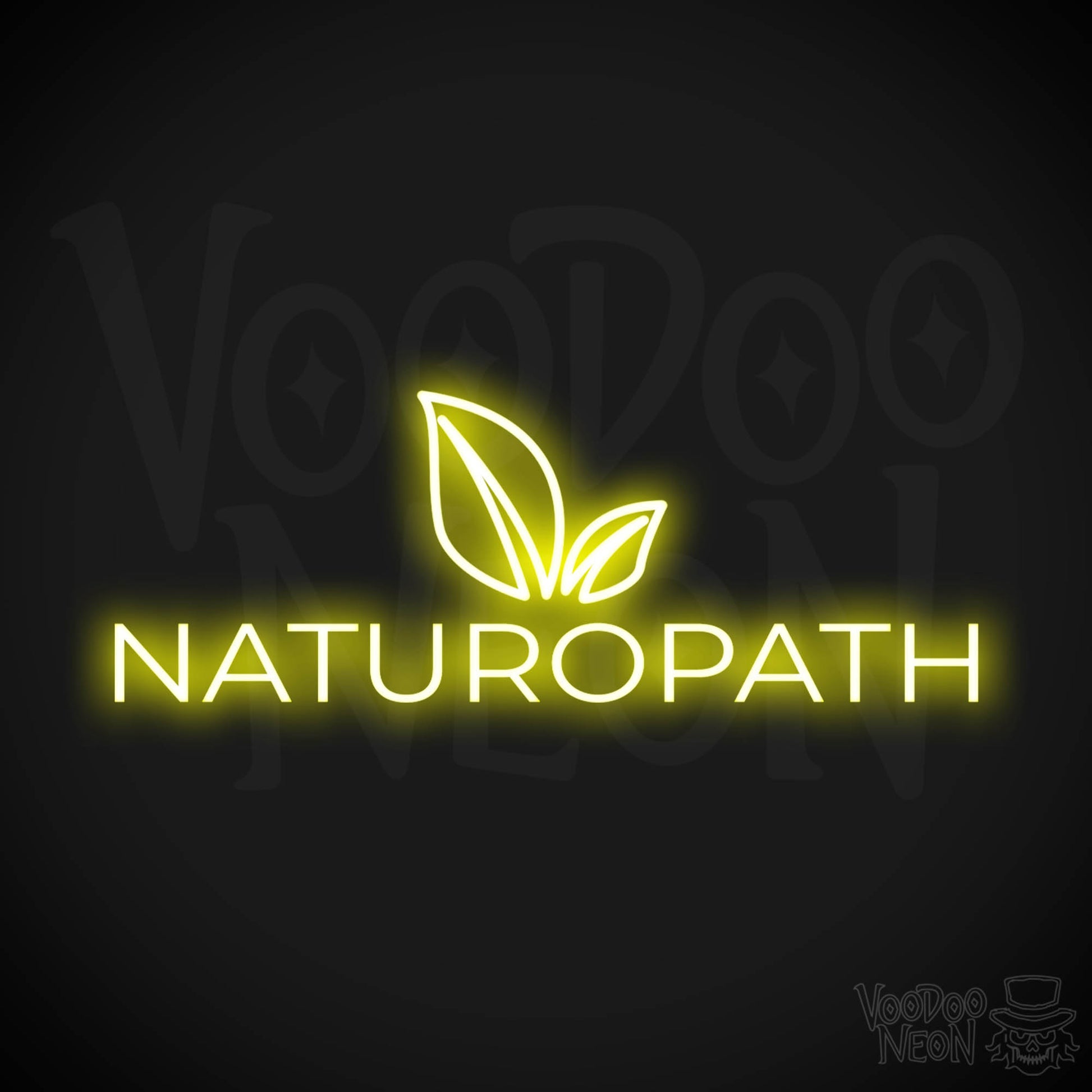 Naturopath LED Neon - Yellow