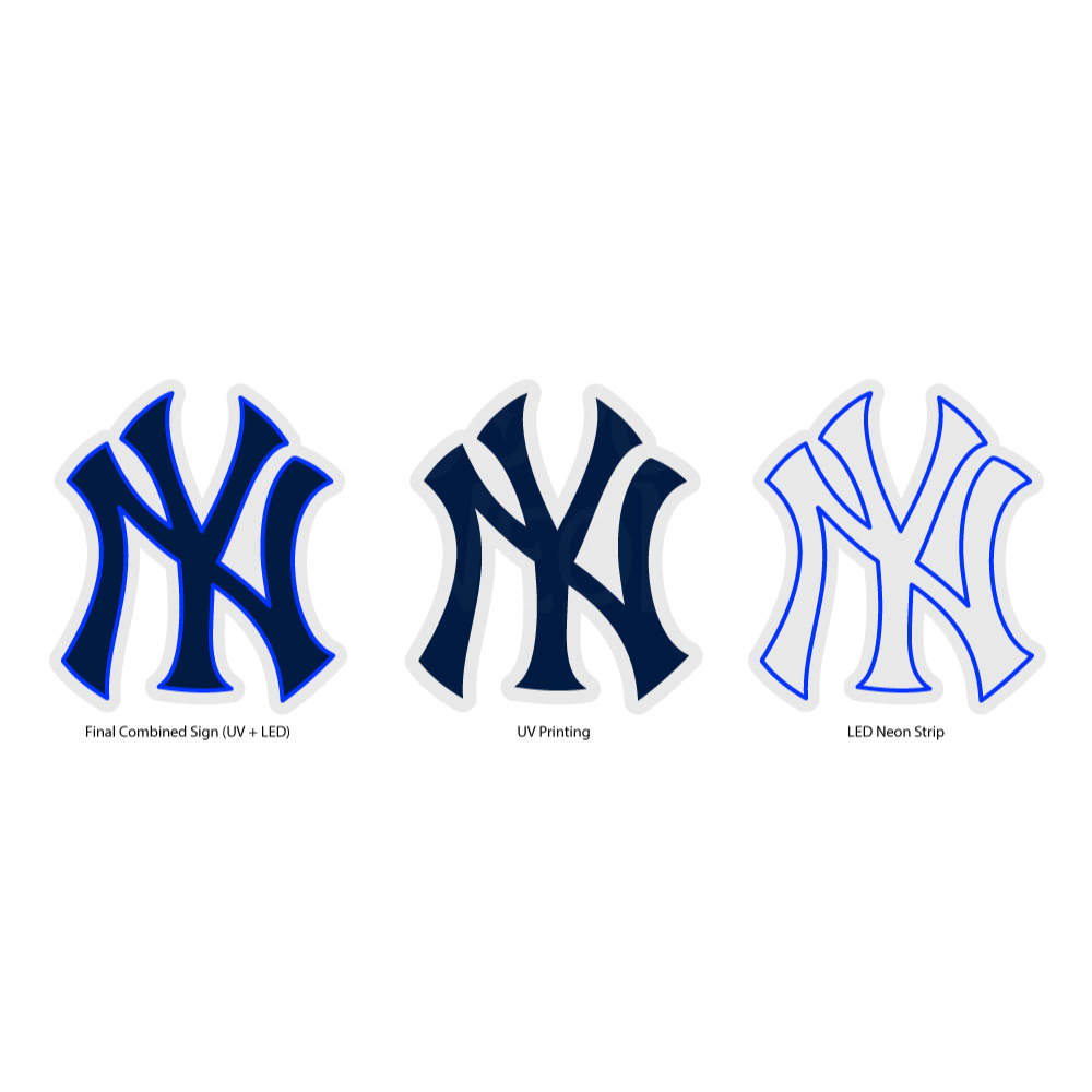 New York Yankees Technical Drawing