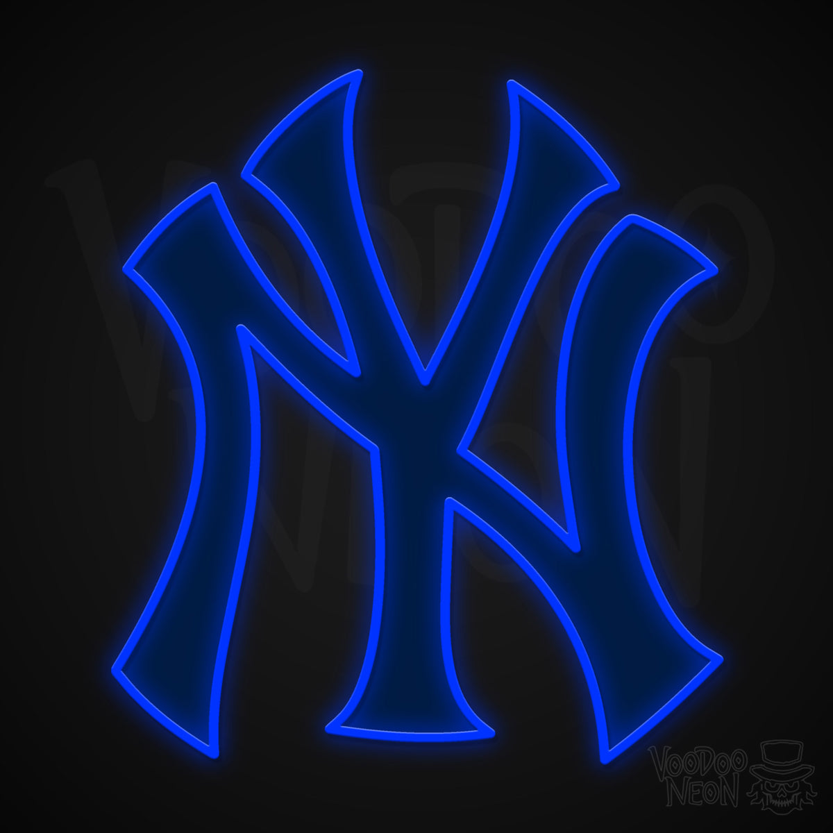 New York Yankees Neon Sign - MLB - Voodoo Neon