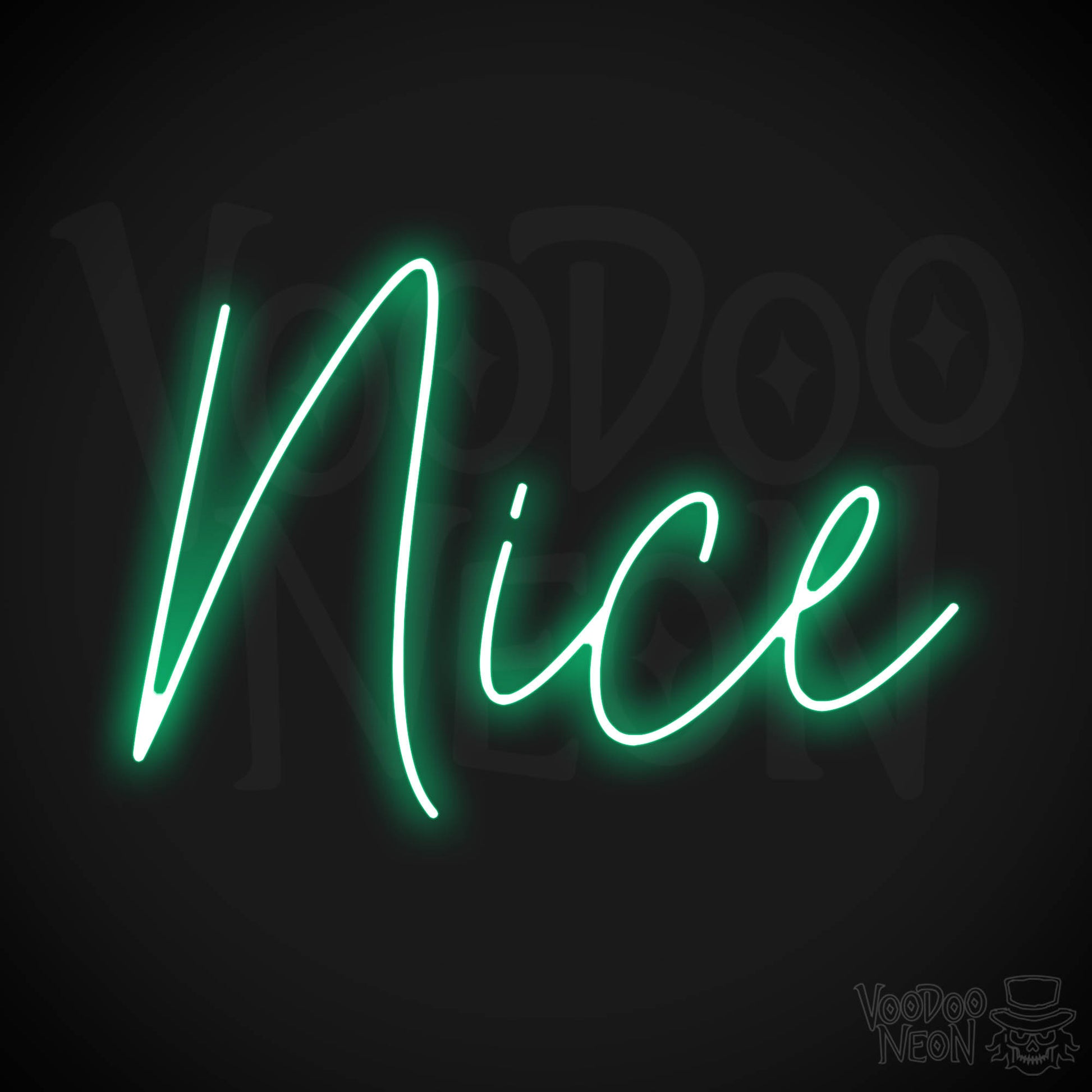 Nice Neon Sign - Green