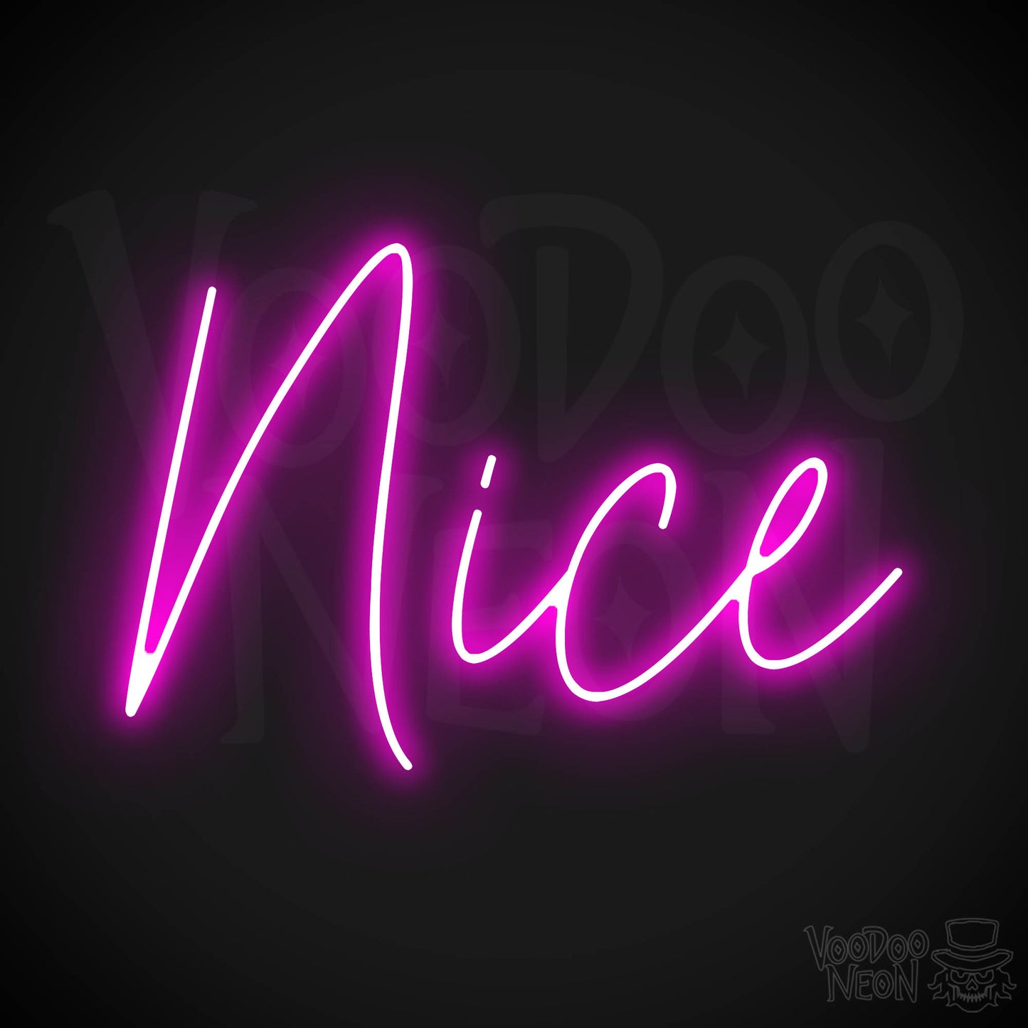 Nice Neon Sign - Pink