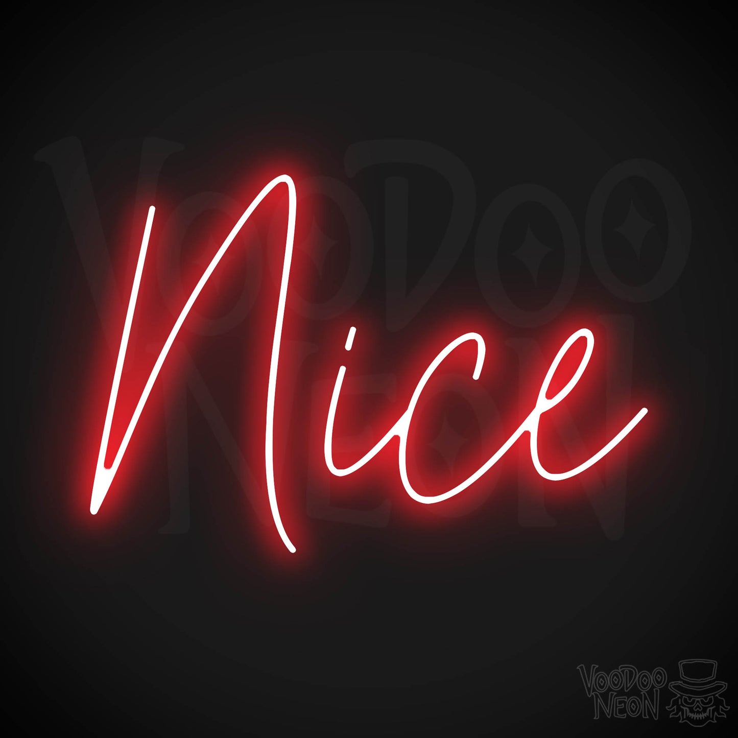 Nice Neon Sign - Red