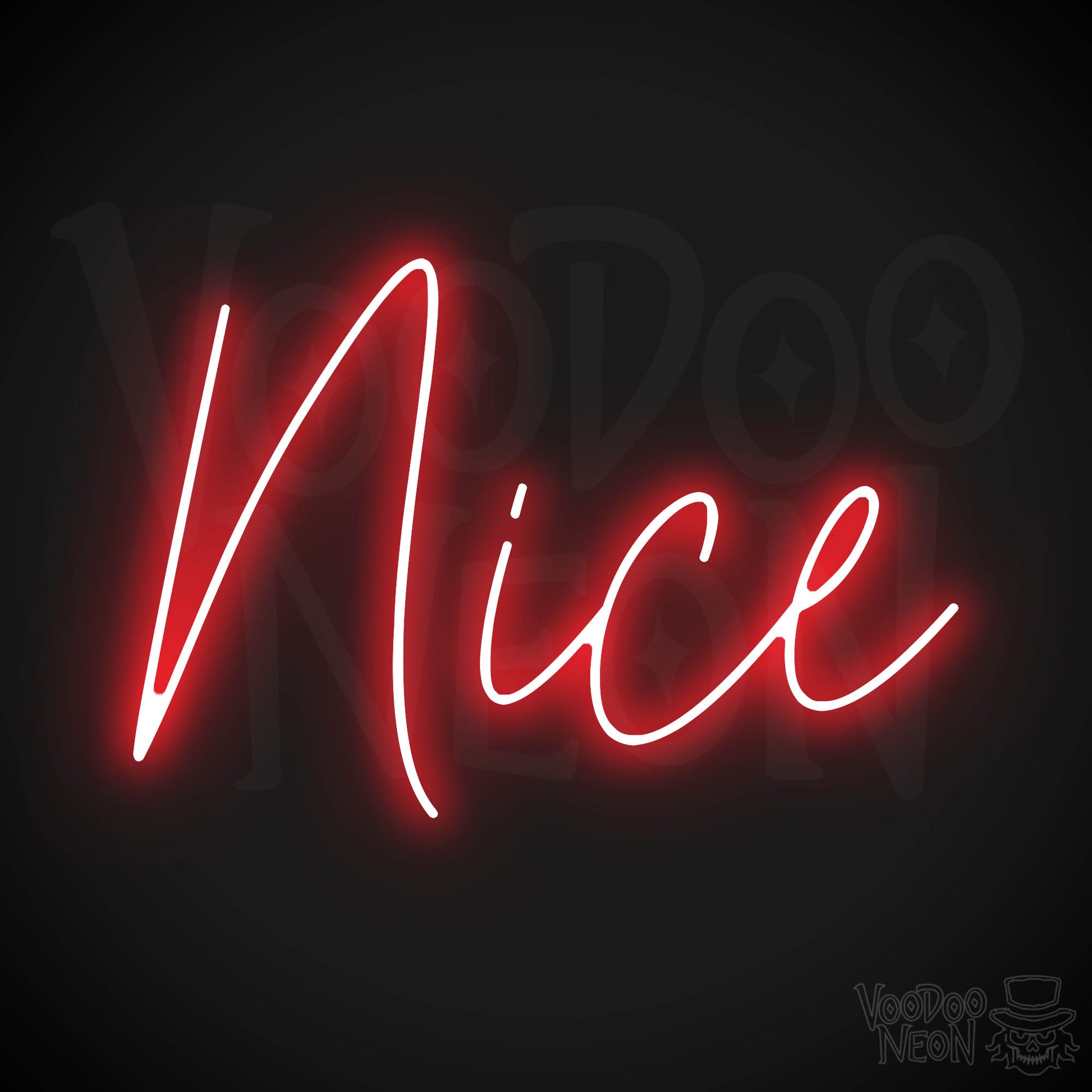 Nice Neon Sign - Red