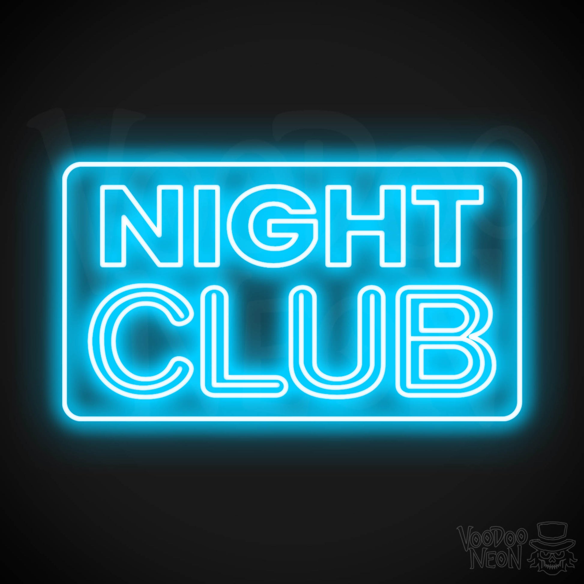 Night Club LED Neon - Dark Blue