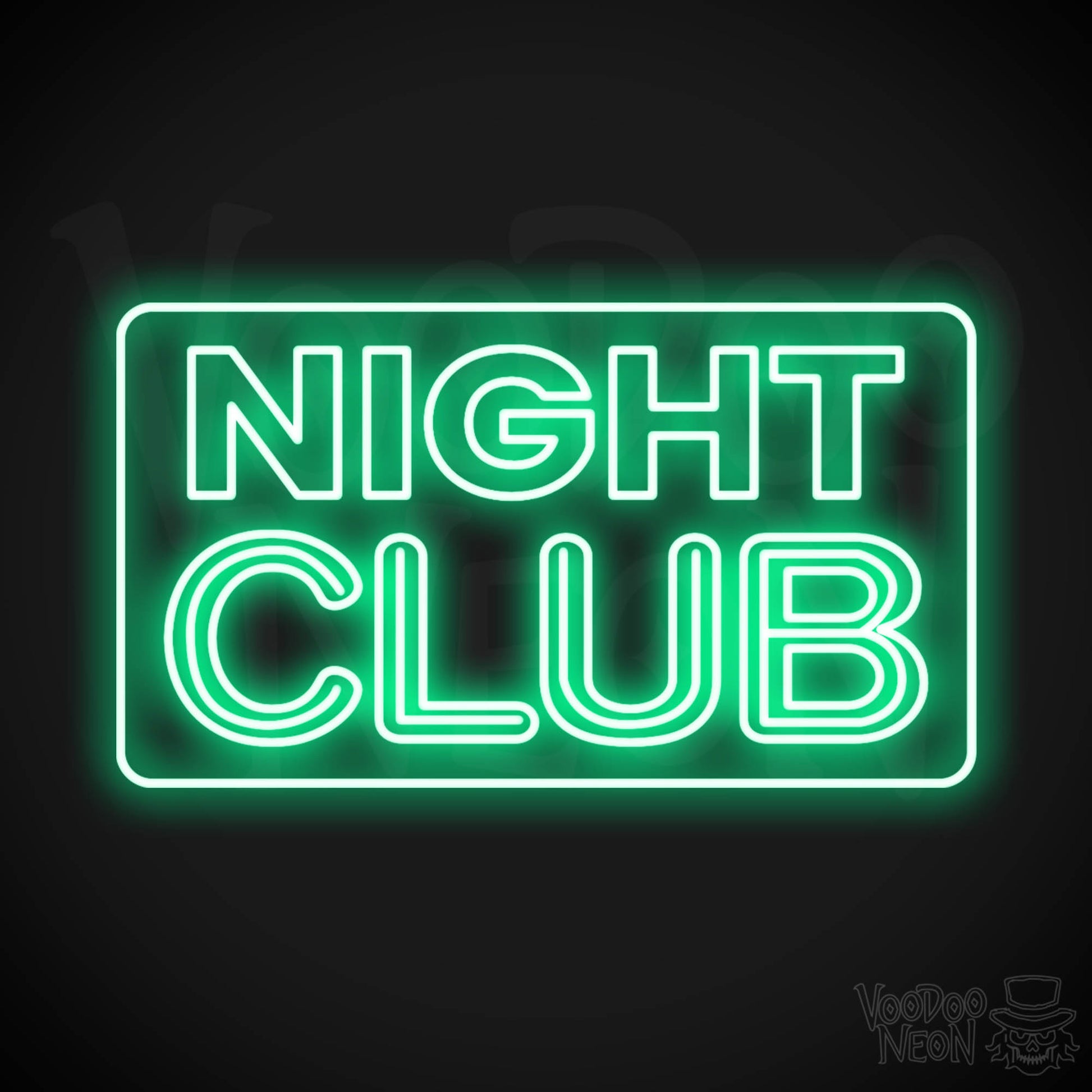 Night Club LED Neon - Green
