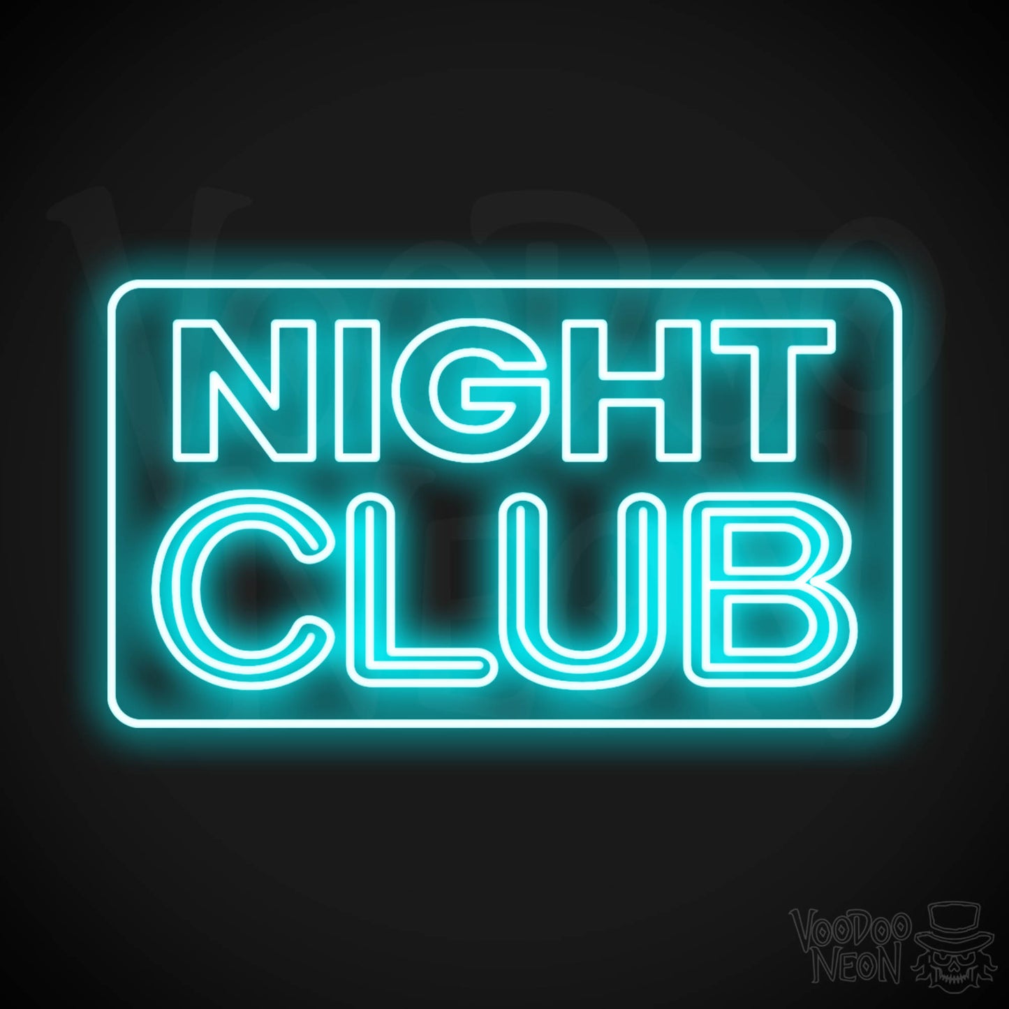 Night Club LED Neon - Ice Blue