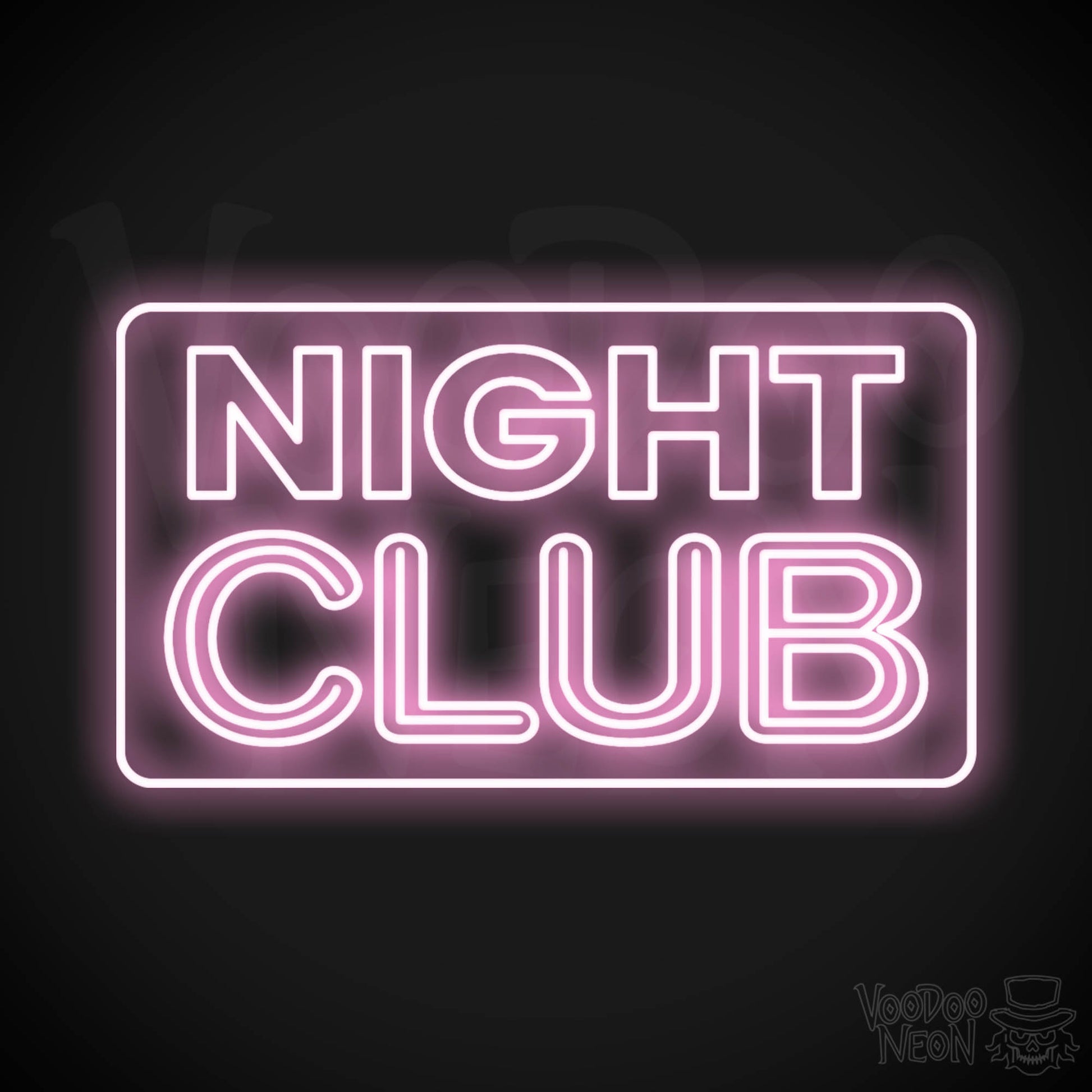 Night Club LED Neon - Light Pink
