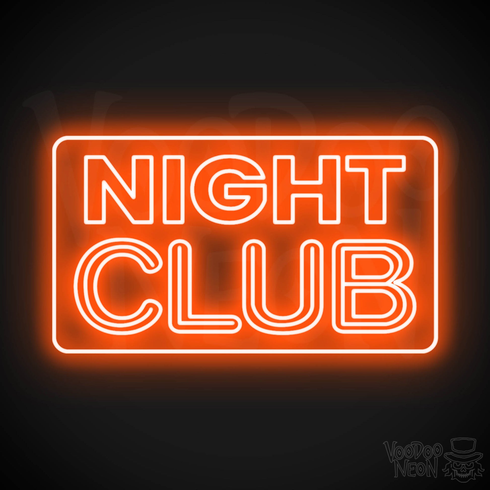 Night Club LED Neon - Orange