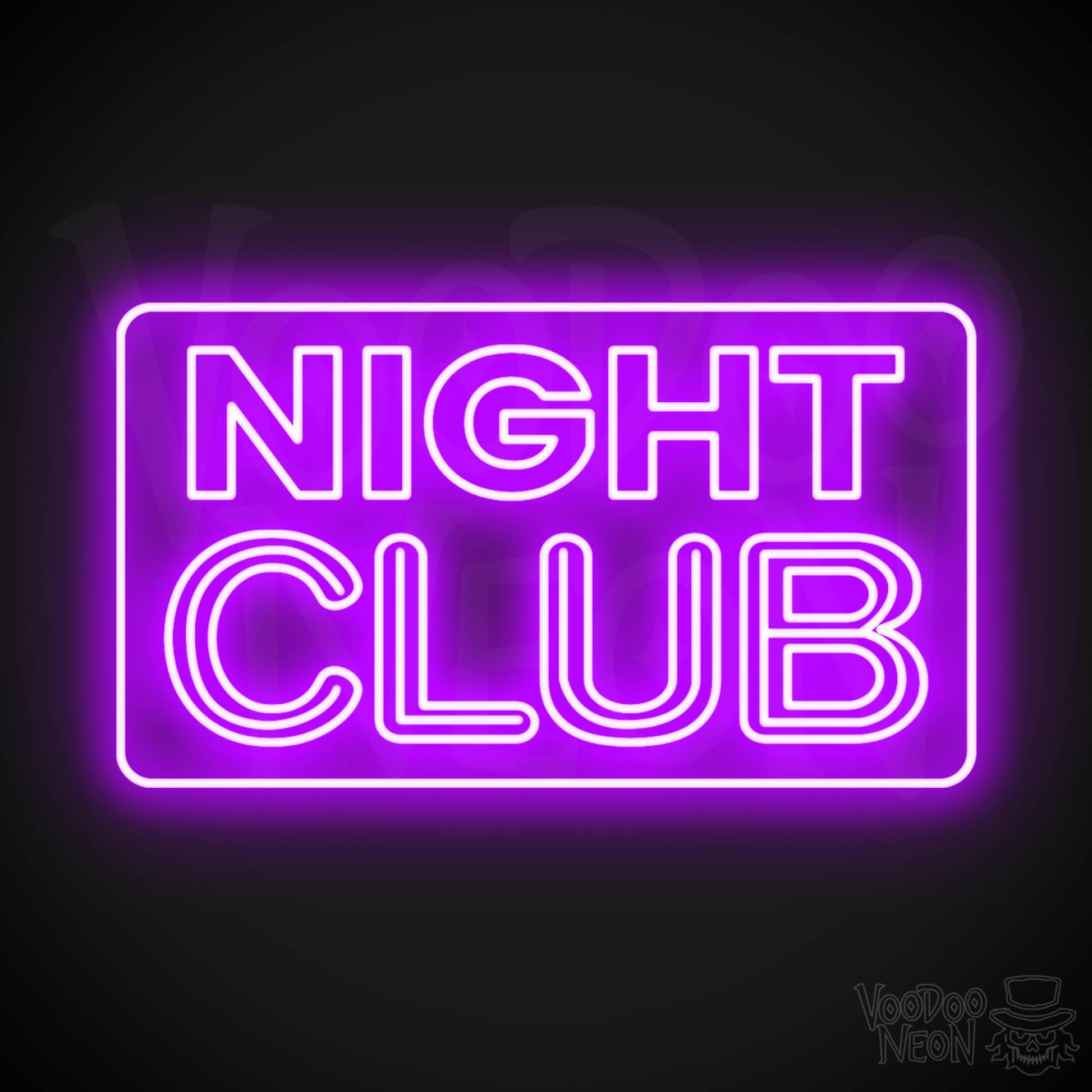 Night Club LED Neon - Purple