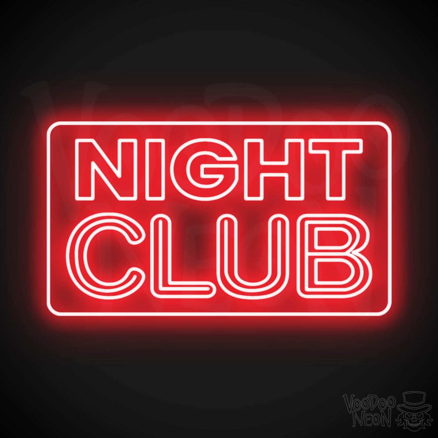 Night Club LED Neon - Red