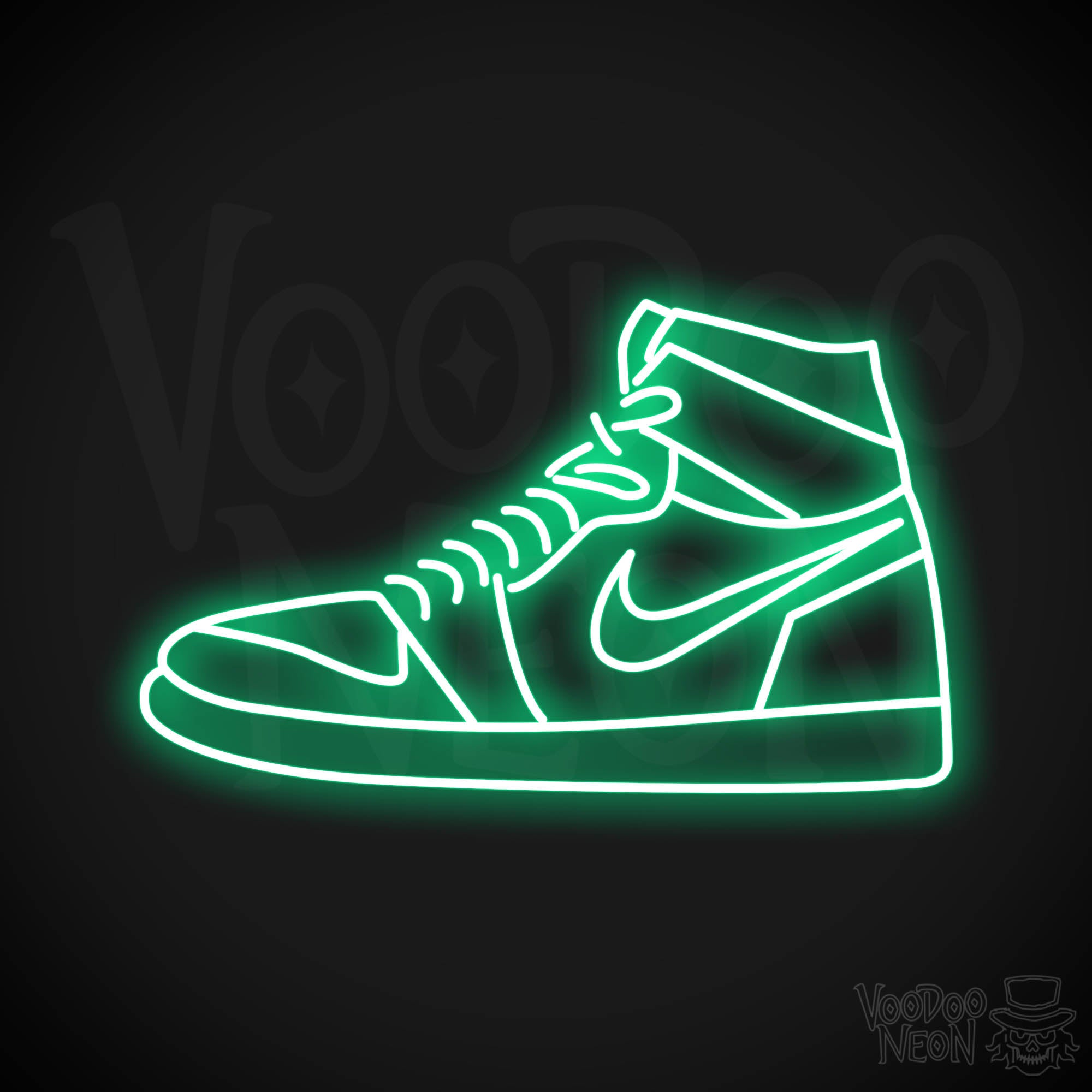 Sneaker Neon Sign Sports Shoe Neon Signs for outlet Wall Dimmable LED Boys Neon Lights