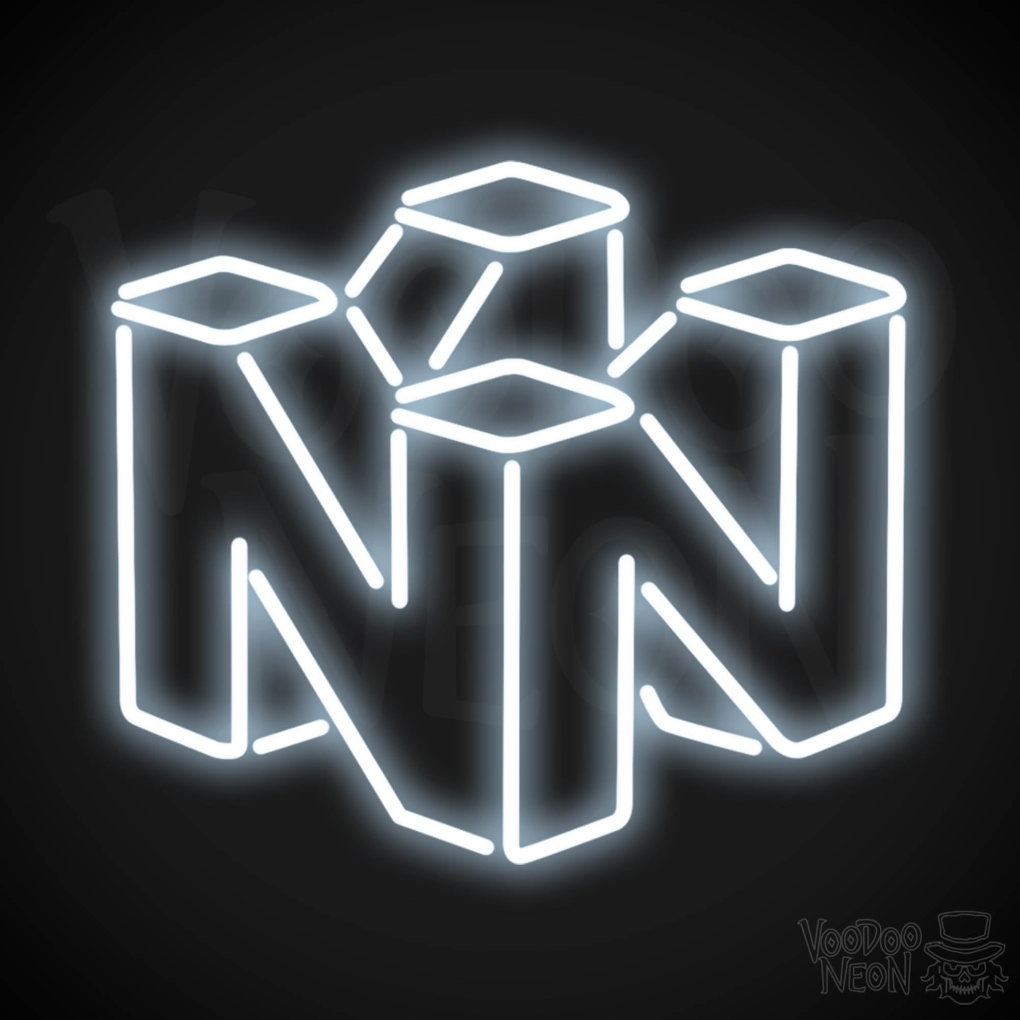 Neon Games Signs - Gaming Room Neon Signs - 75+ Designs - Voodoo Neon
