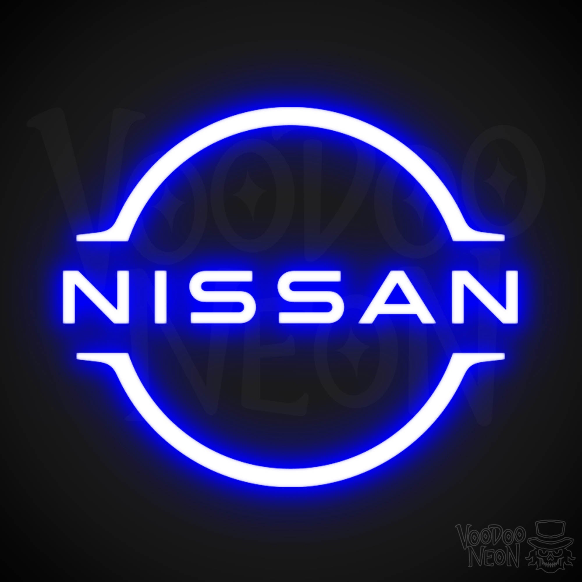 Nissan logo online