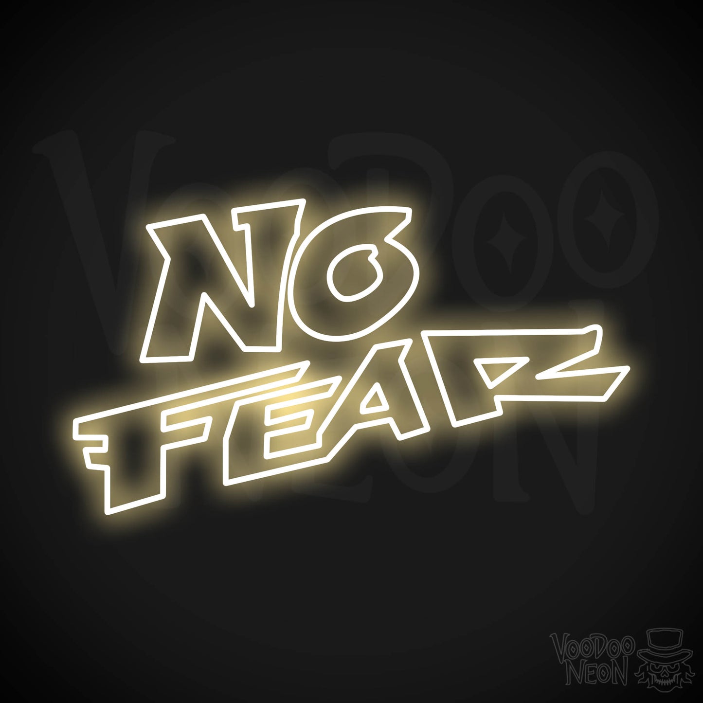 No Fear LED Neon - Warm White