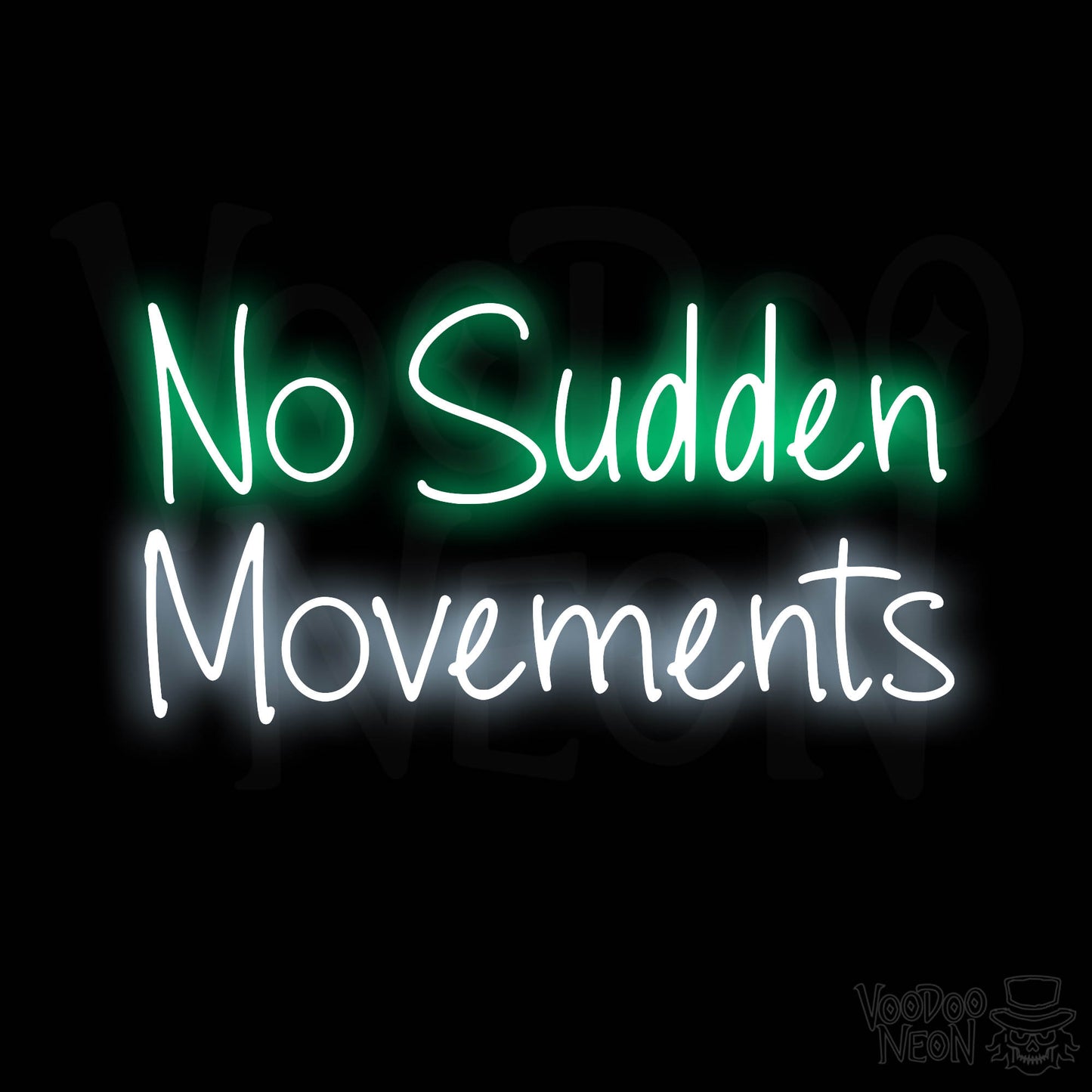 No Sudden Movements LED Neon - Multi-Color