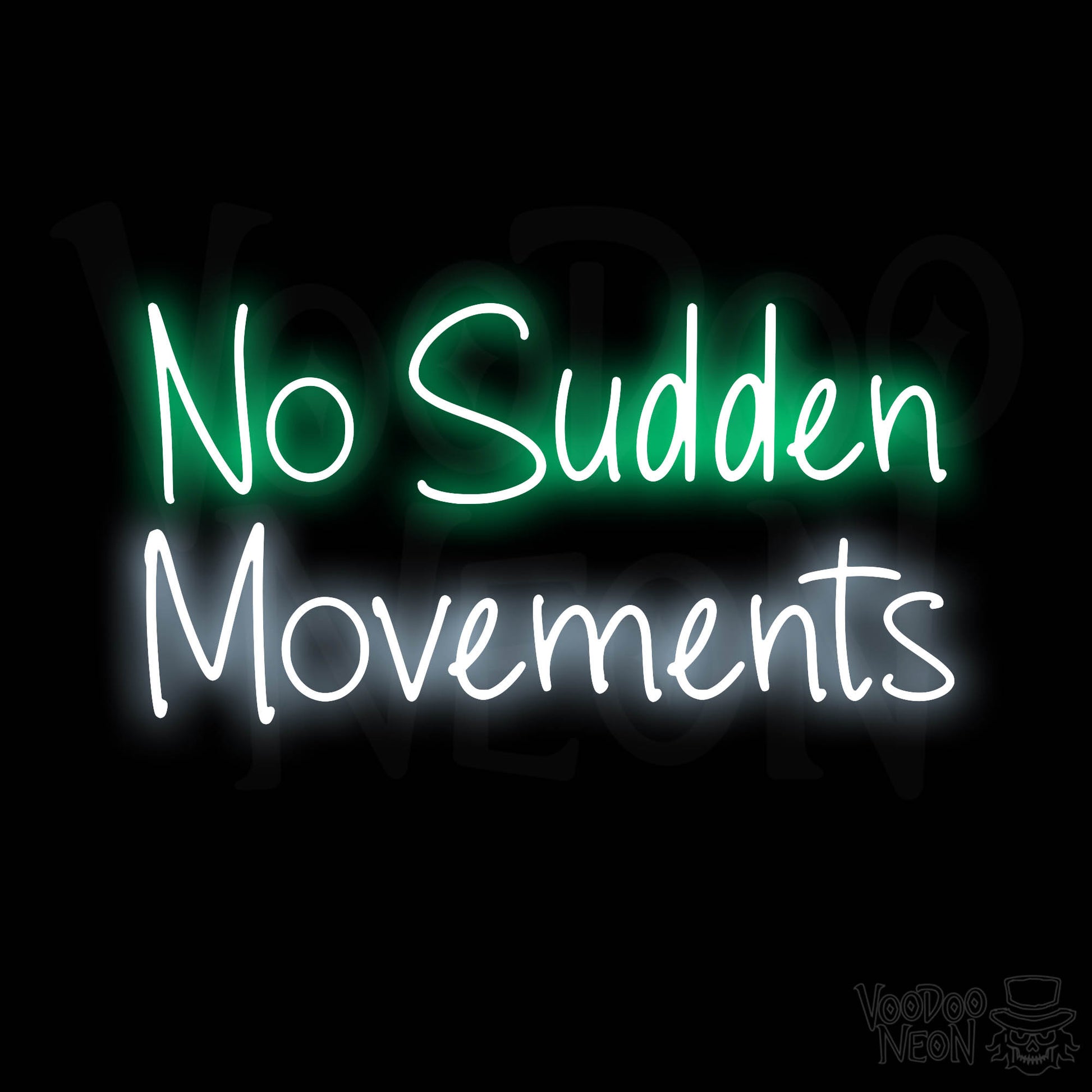 No Sudden Movements LED Neon - Multi-Color