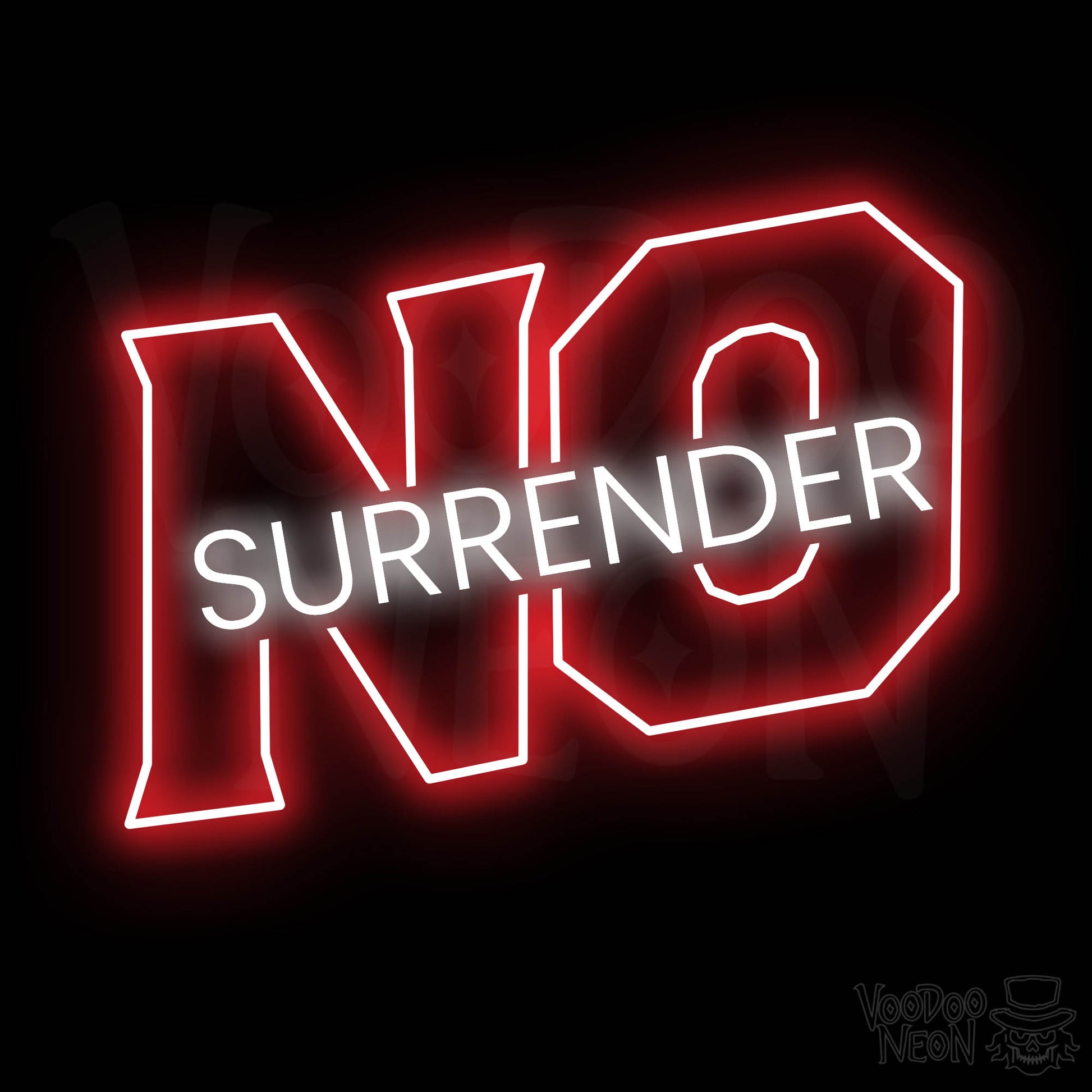 No Surrender LED Neon - Multi-Color