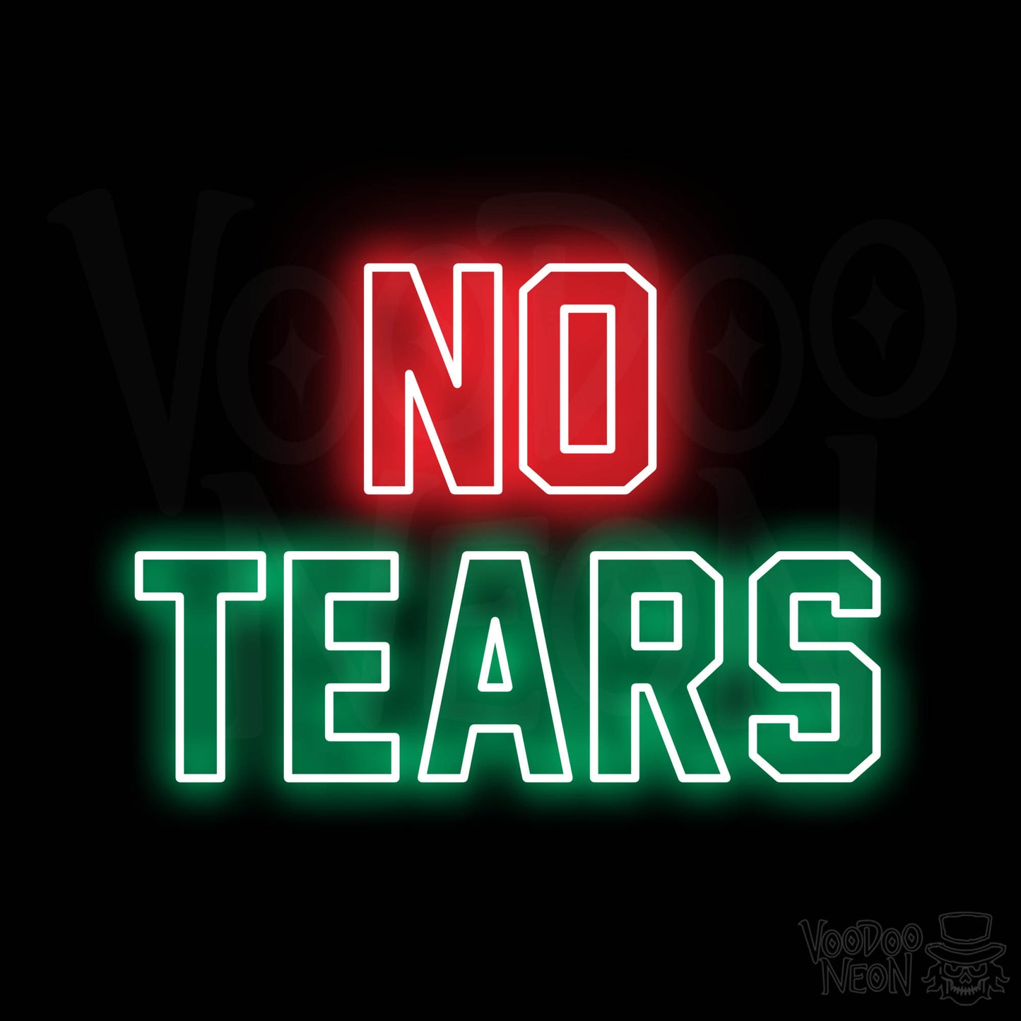 No Tears LED Neon - Multi-Color