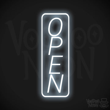 Open LED Neon - Cool White