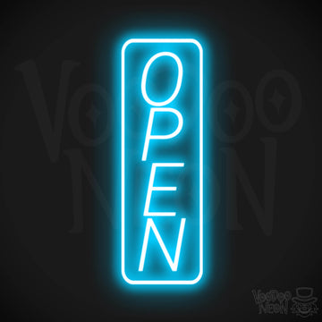 Open LED Neon - Dark Blue