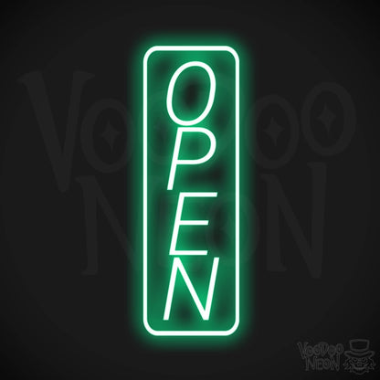 Open LED Neon - Green