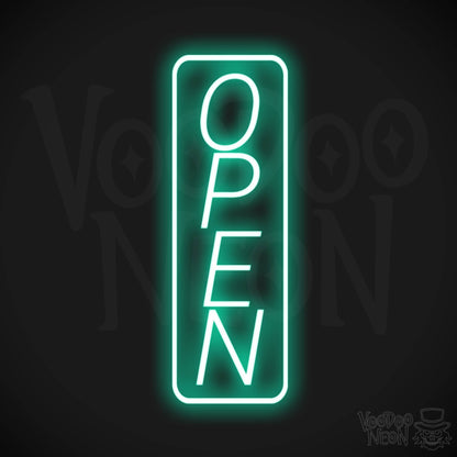 Open LED Neon - Light Green