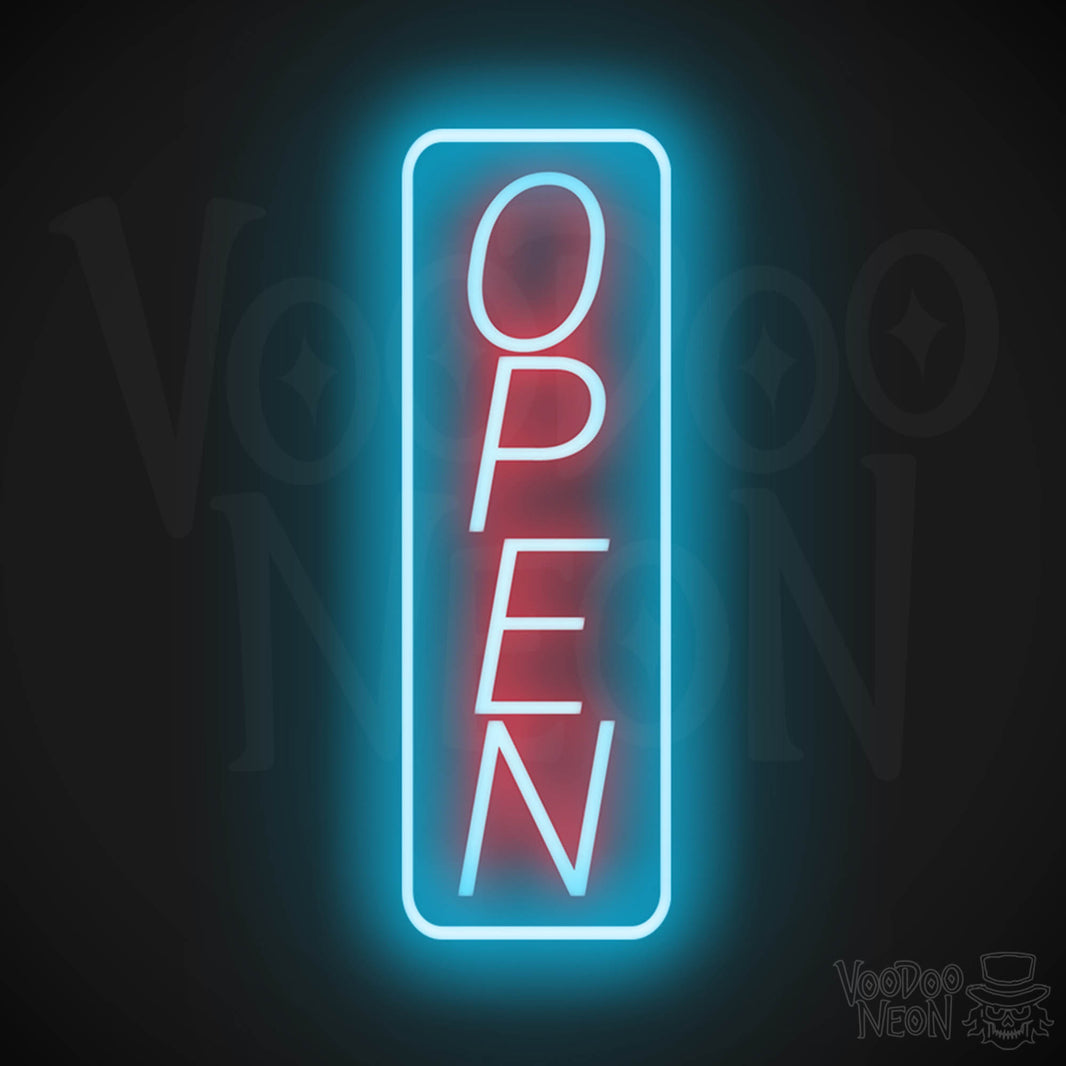 Neon Open Signs - 20+ Unique Designs - Free Shipping - Voodoo Neon