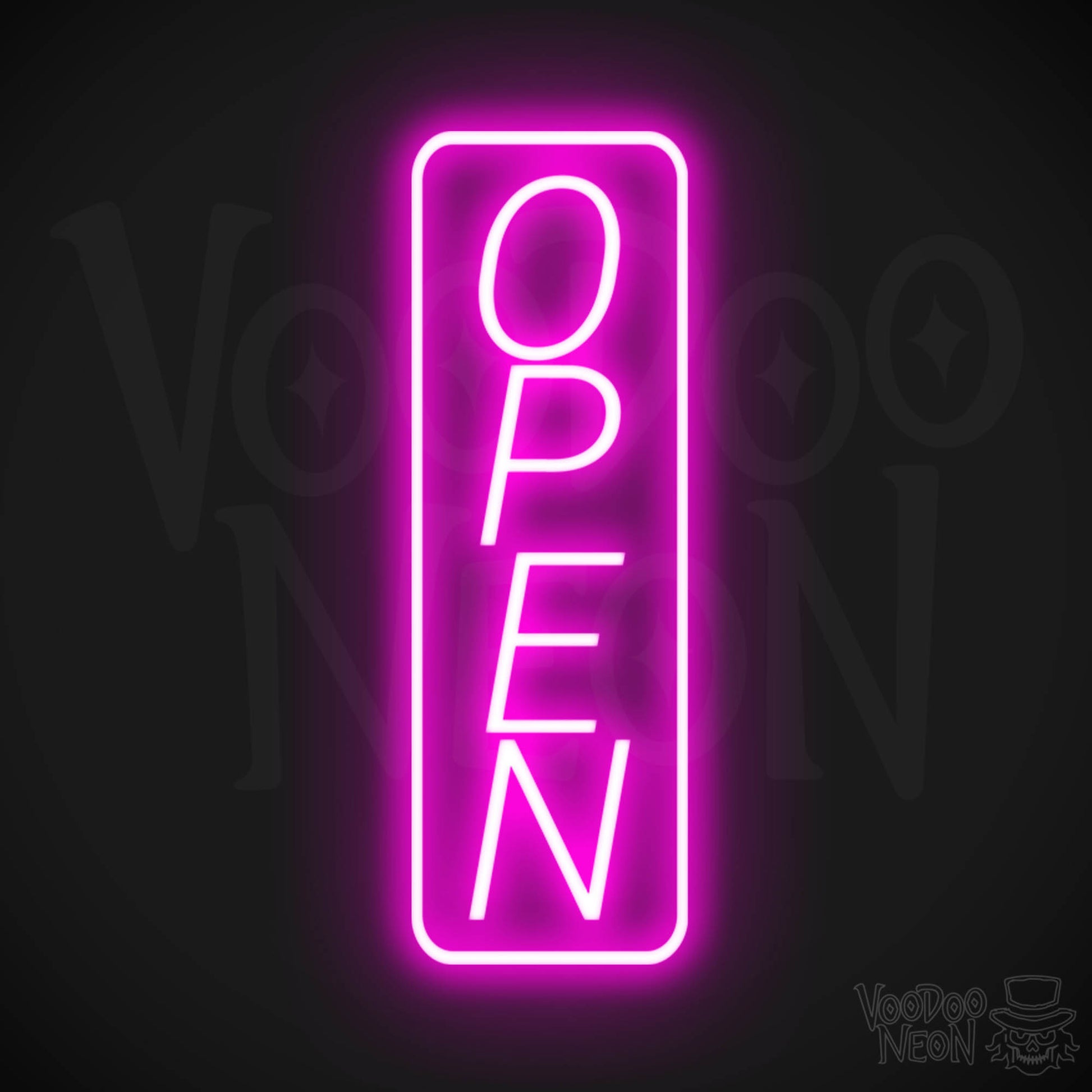 Open LED Neon - Pink