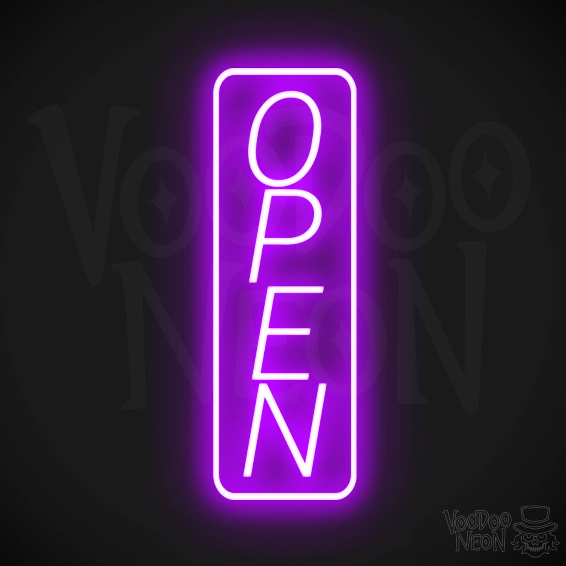Open LED Neon - Purple