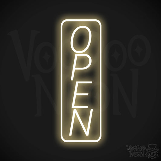 Open LED Neon - Warm White