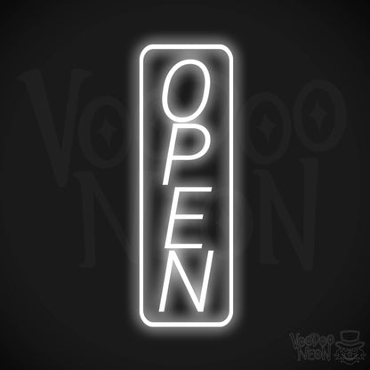 Open LED Neon - White