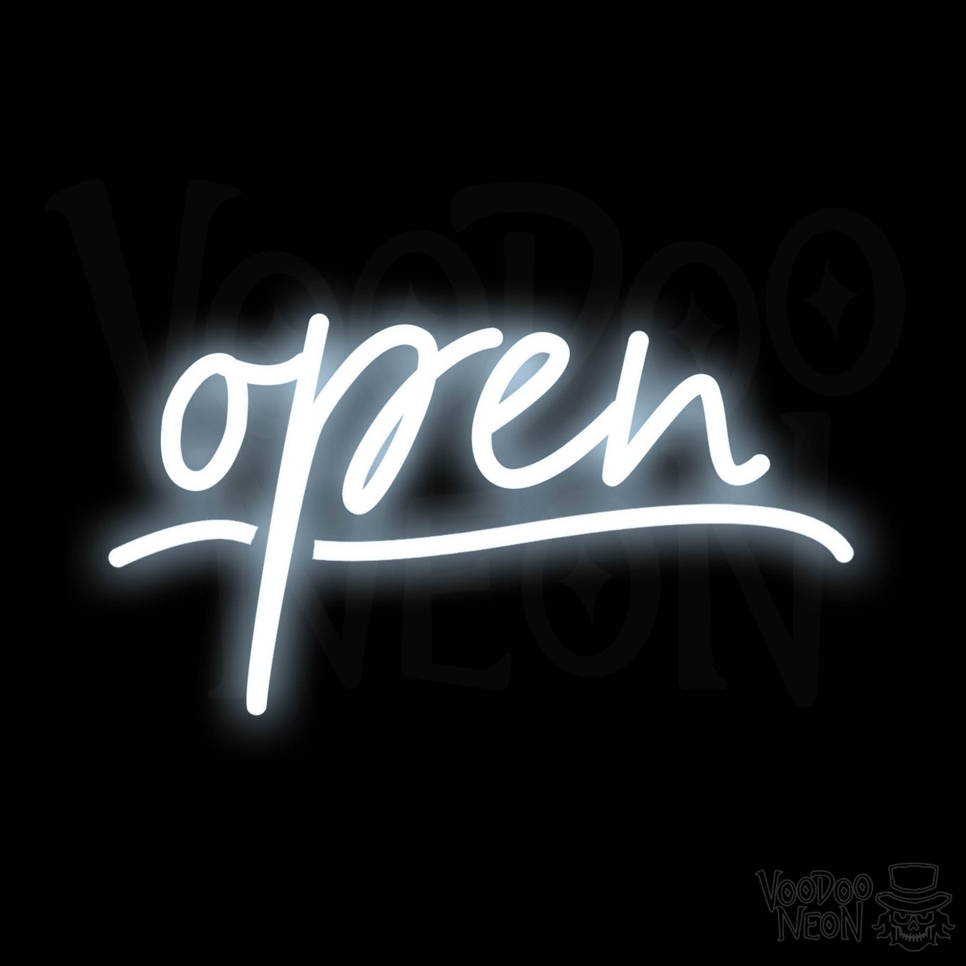 Open LED Neon - Cool White