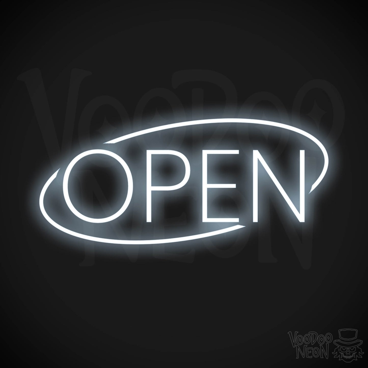 Open LED Neon - Cool White