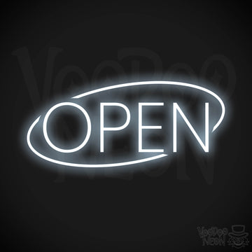 Open LED Neon - Cool White