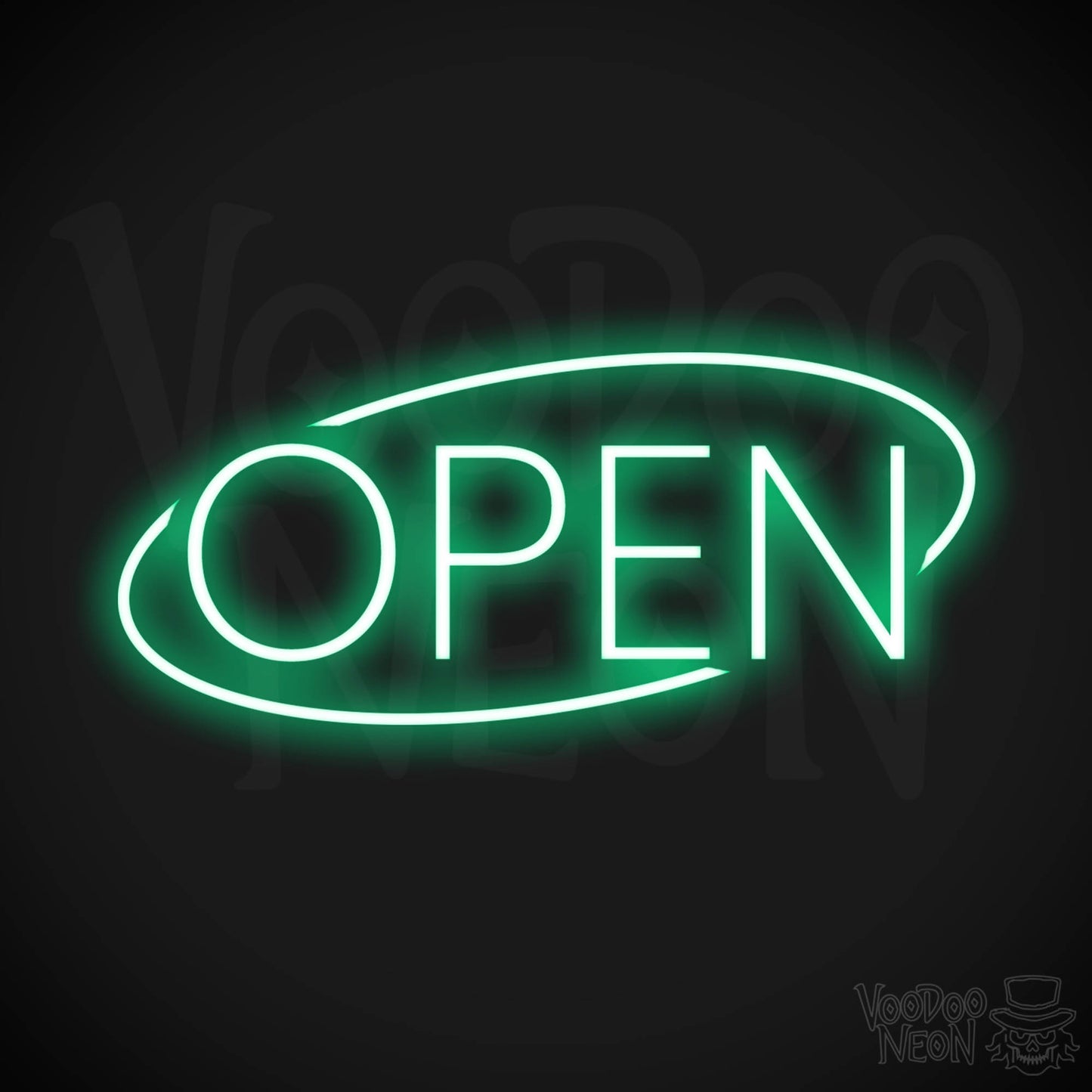 Open LED Neon - Green