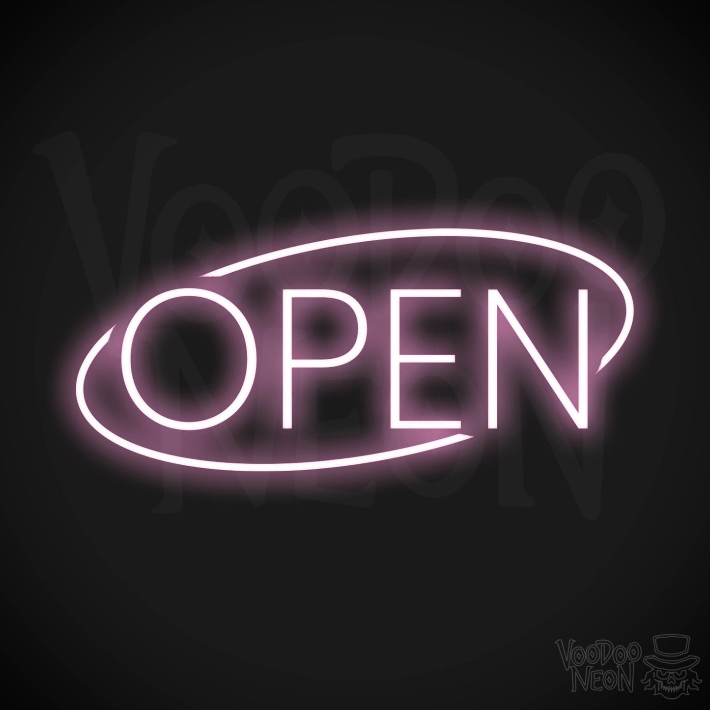 Open LED Neon - Light Pink