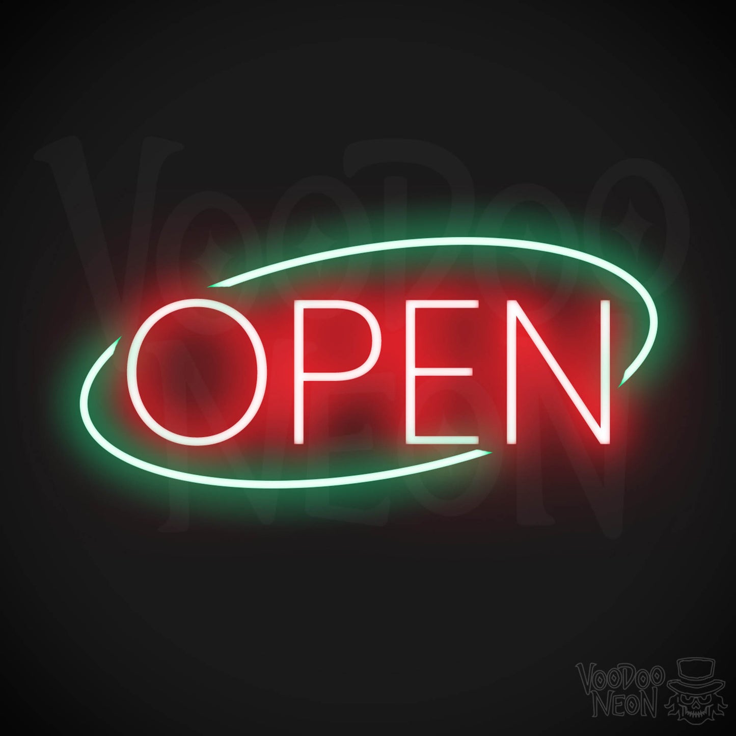 Open LED Neon - Multi-Color