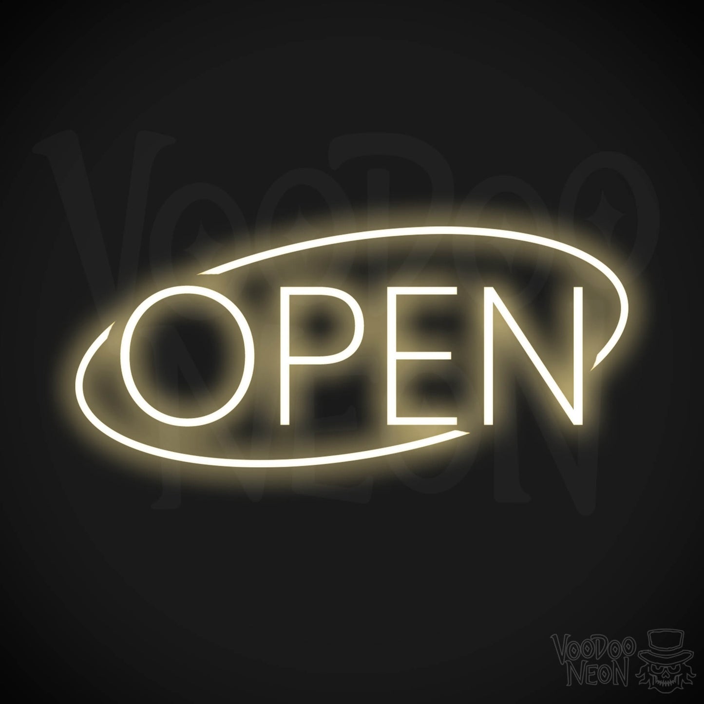 Open LED Neon - Warm White