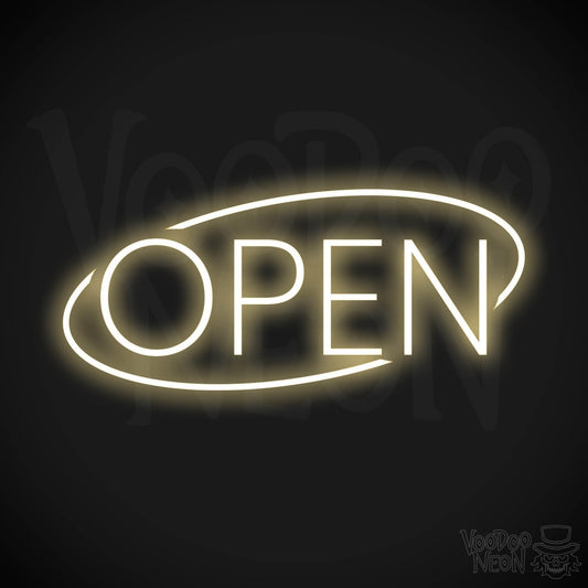 Open LED Neon - Warm White