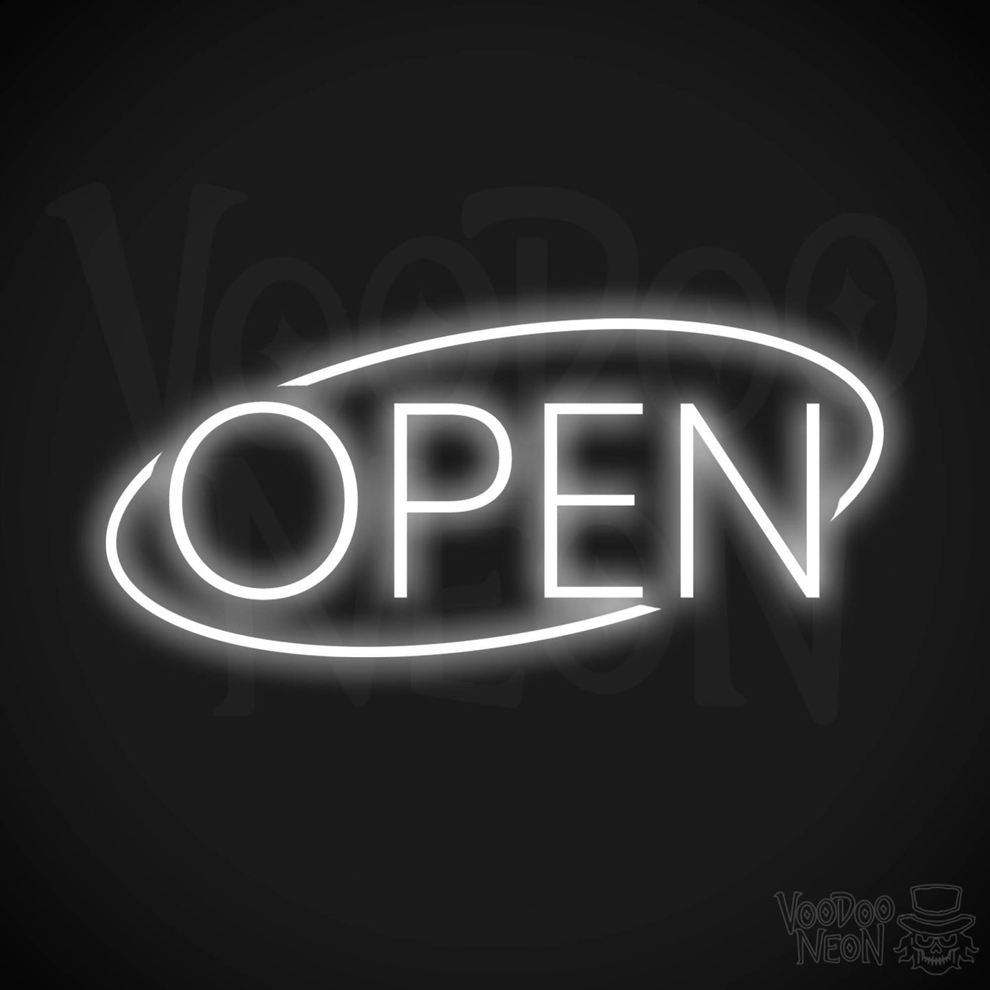 Open LED Neon - White