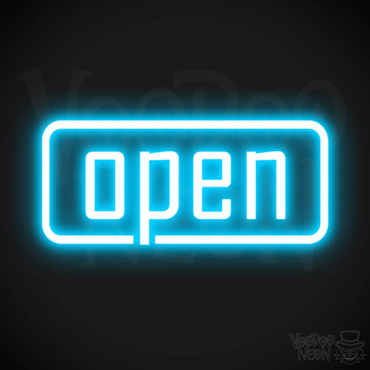 Open LED Neon - Dark Blue