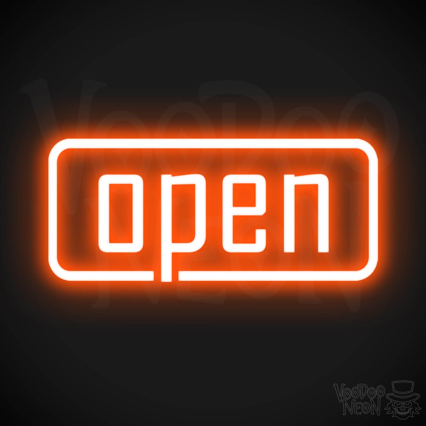 Open LED Neon - Orange