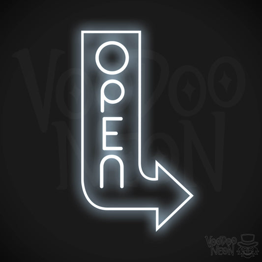 Open LED Neon - Cool White