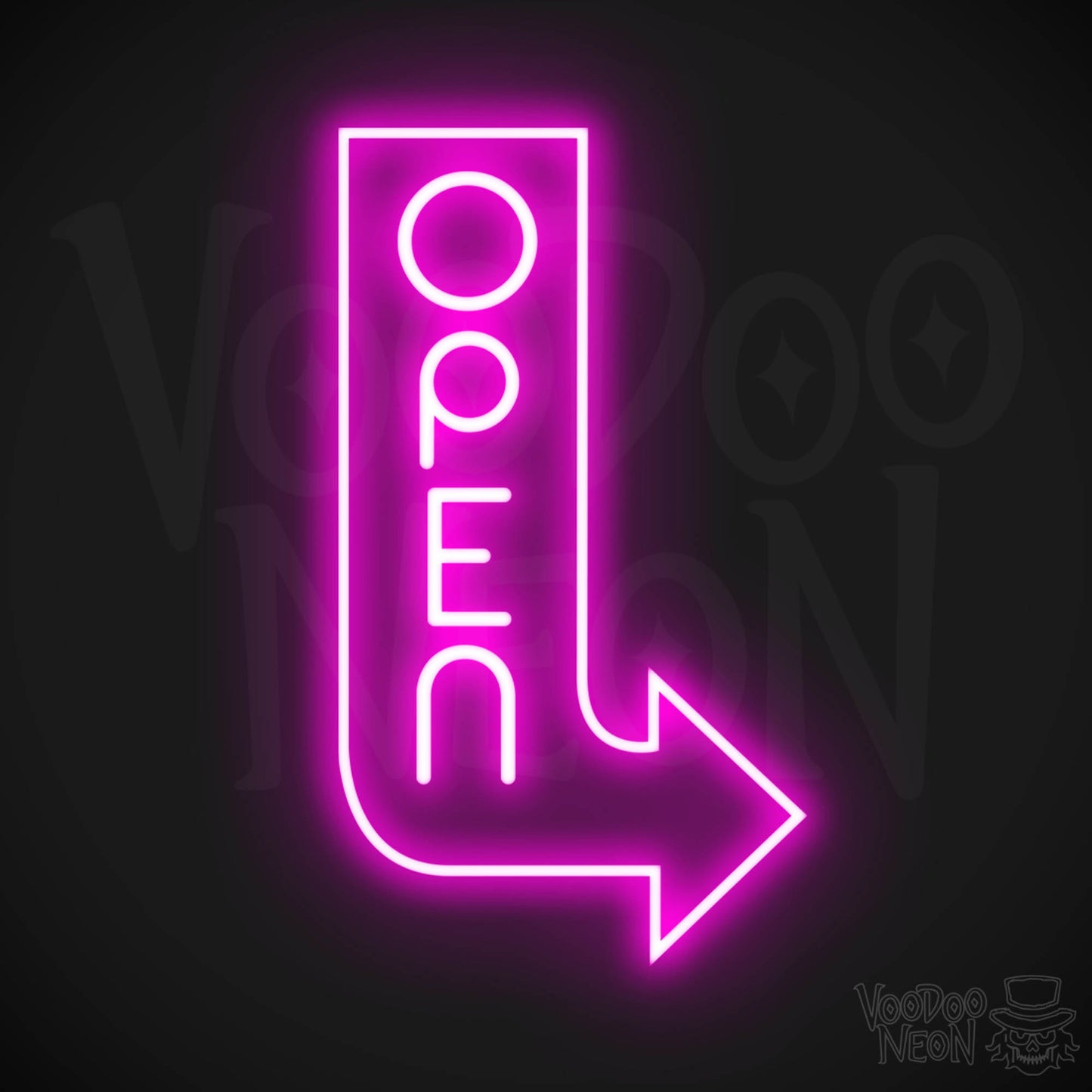 Open LED Neon - Pink