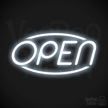Open LED Neon - Cool White
