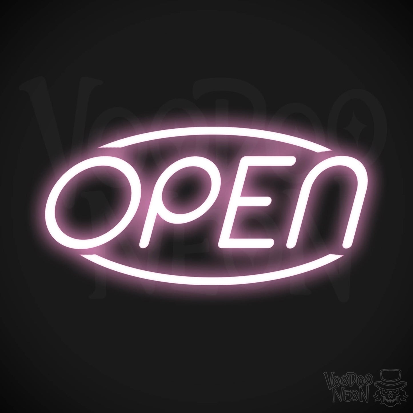 Open LED Neon - Light Pink