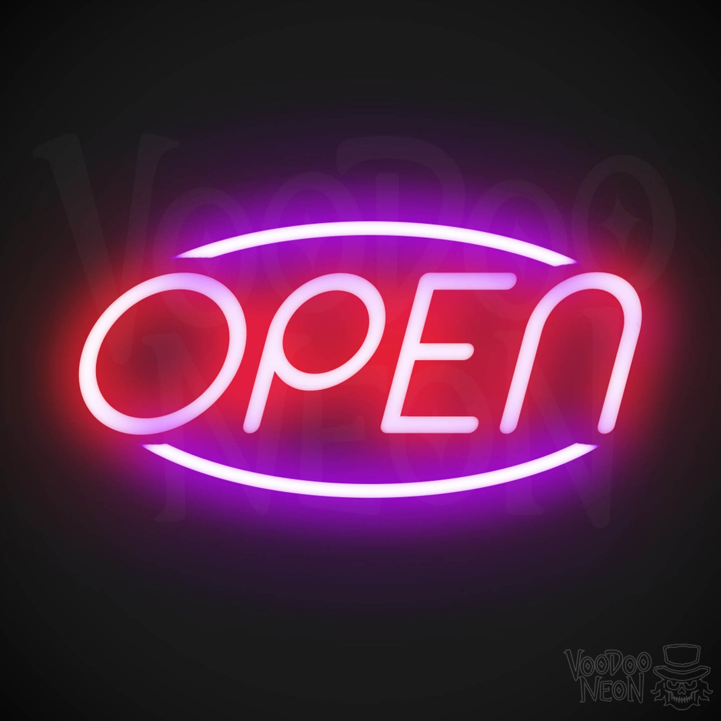 Open LED Neon - Multi-Color