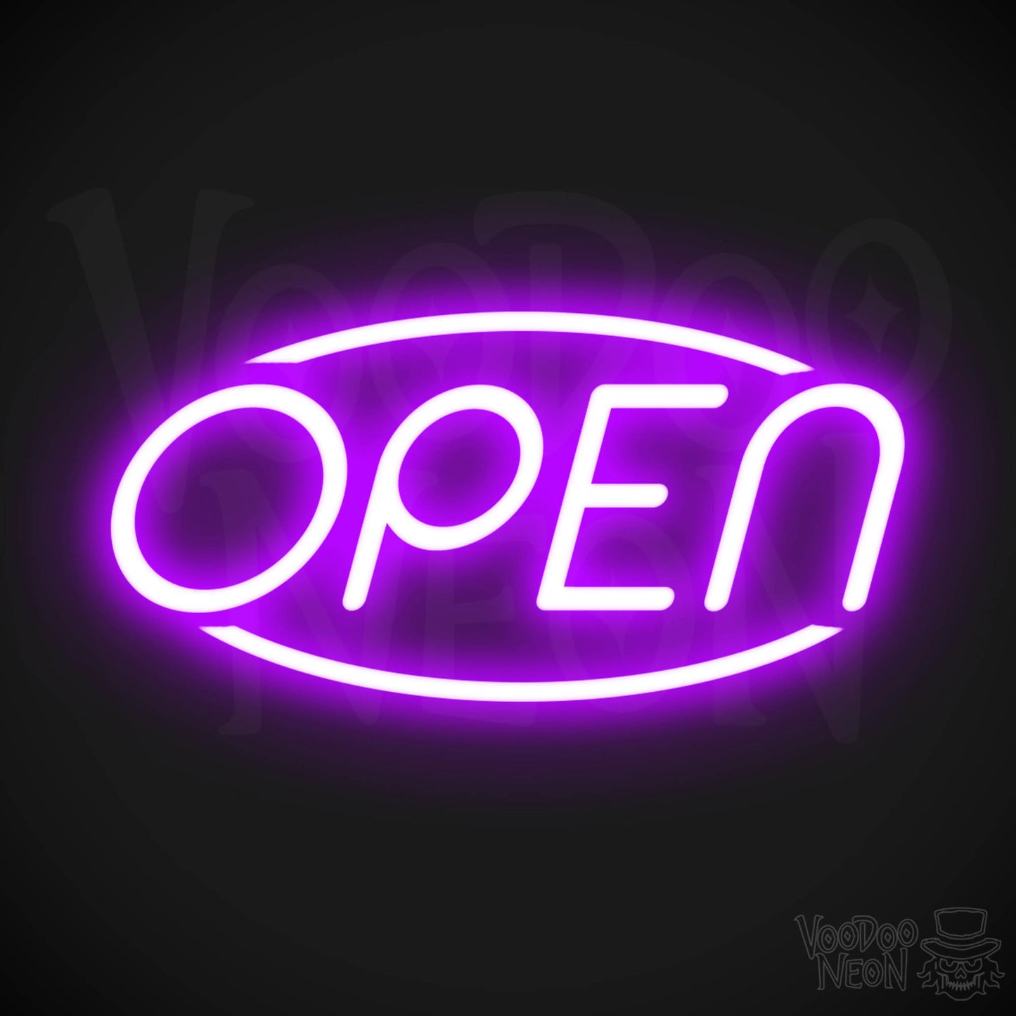 Open LED Neon - Purple